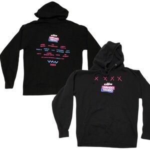 2022 Wango Tango KIISFM Chainsmokers Shawn Mendes Camila Hoodie Pullover MEDIUM
